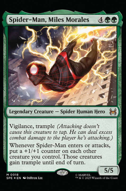 Ultimate Impact: Reborn 1 Inhyuk Lee Magic: The Gathering Variant - Cadets Toys & Comics