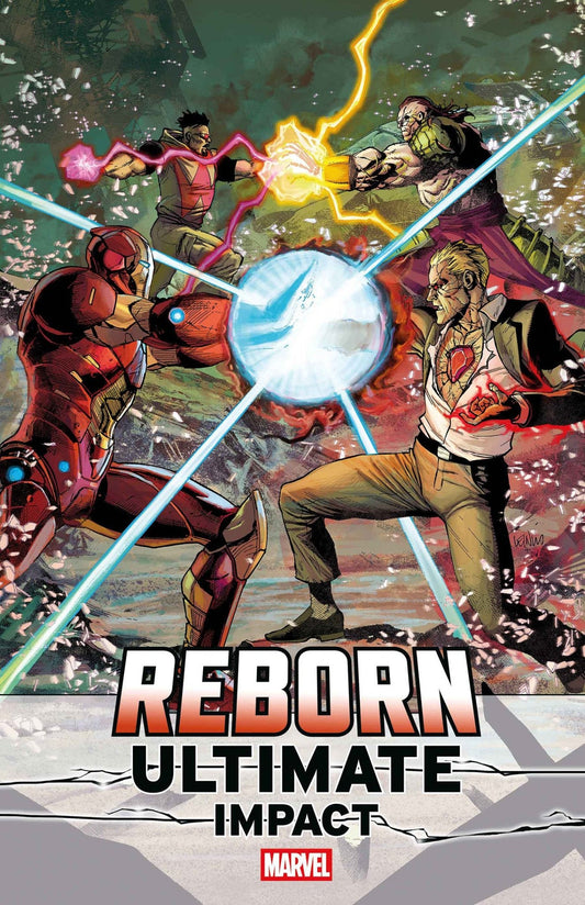 Ultimate Impact: Reborn 3 - Cadets Toys & Comics