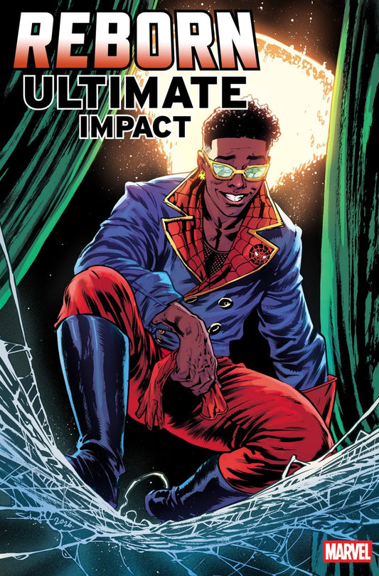 Ultimate Impact: Reborn 3 Jonas Scharf Hellfire Costume Swap Variant - Cadets Toys & Comics