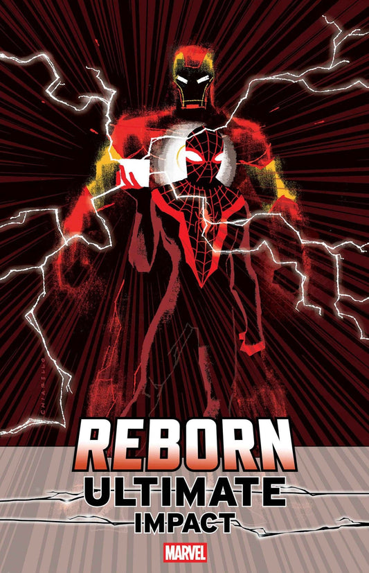 Ultimate Impact: Reborn 3 Mark Chiarello Variant - Cadets Toys & Comics