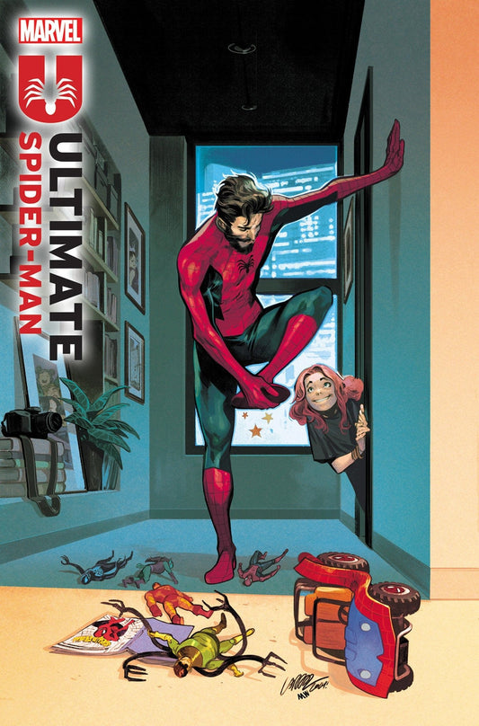 Ultimate Spider - Man 12 Pepe Larraz Variant - Cadets Toys & Comics