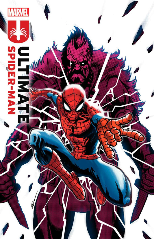 Ultimate Spider - Man 13 Ben Su Ultimate One Year In Foil Variant - Cadets Toys & Comics