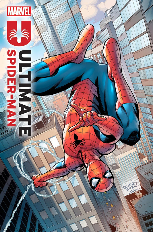Ultimate Spider - Man 13 Gavin Guidry Variant - Cadets Toys & Comics