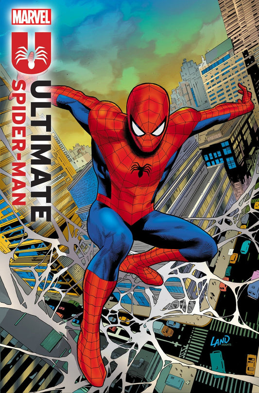 Ultimate Spider - Man 13 Greg Land Variant - Cadets Toys & Comics