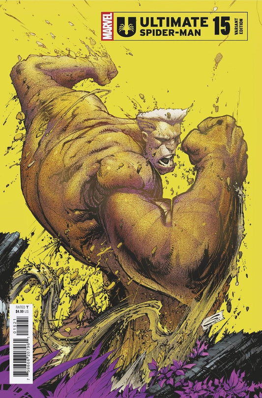 Ultimate Spider - Man 15 Gerardo Sandoval Ultimate Special Variant - Cadets Toys & Comics