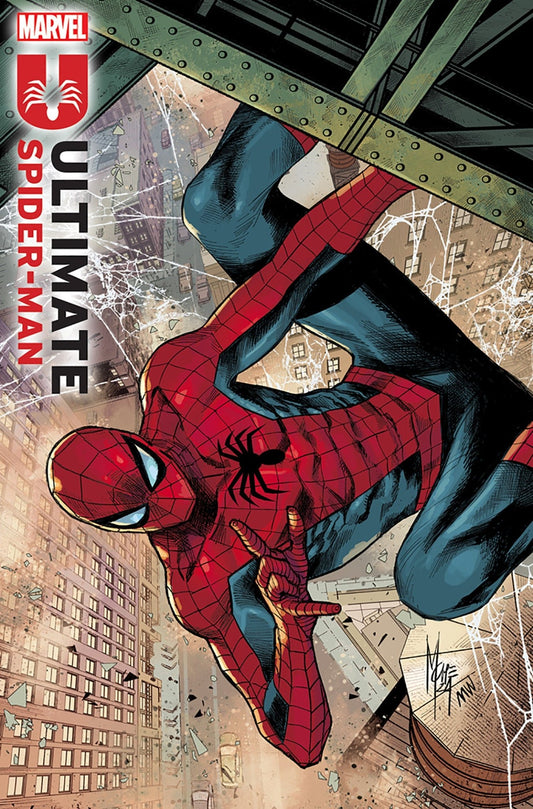 Ultimate Spider - Man 15 Marco Checchetto Variant - Cadets Toys & Comics