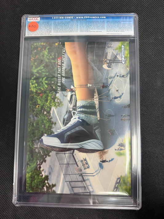 Ultimate Spider-Man #15 (Marvel Comics January 2002)- CGC 9.8