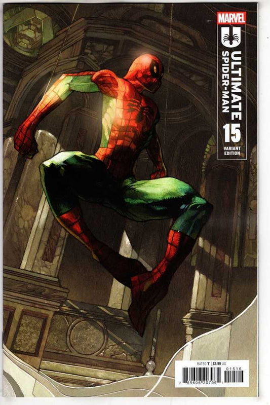 Ultimate Spider - Man 15 Simone Bianchi Variant - Cadets Toys & Comics