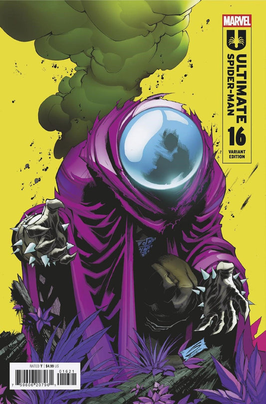 Ultimate Spider - Man 16 Gerardo Sandoval Ultimate Special Variant - Cadets Toys & Comics