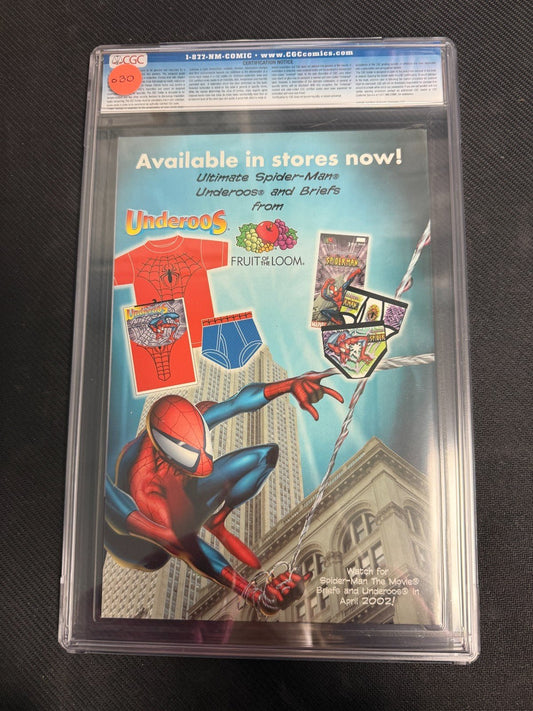 Ultimate Spider-Man #16 (Marvel Comics February 2002)- CGC 9.8