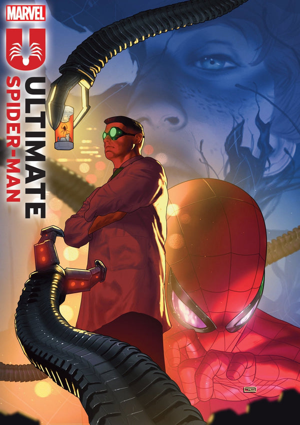 Ultimate Spider-Man #22 Variante de Taurin Clarke