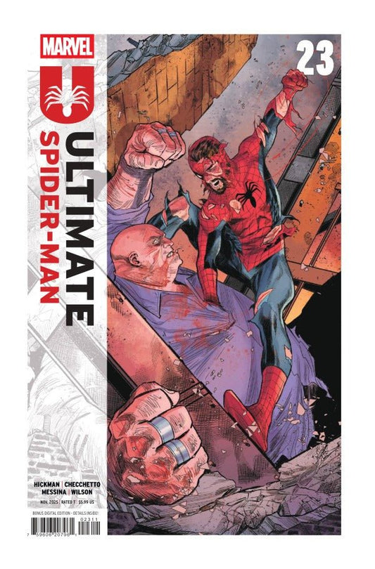 Ultimate Spider - Man 23 - Cadets Toys & Comics