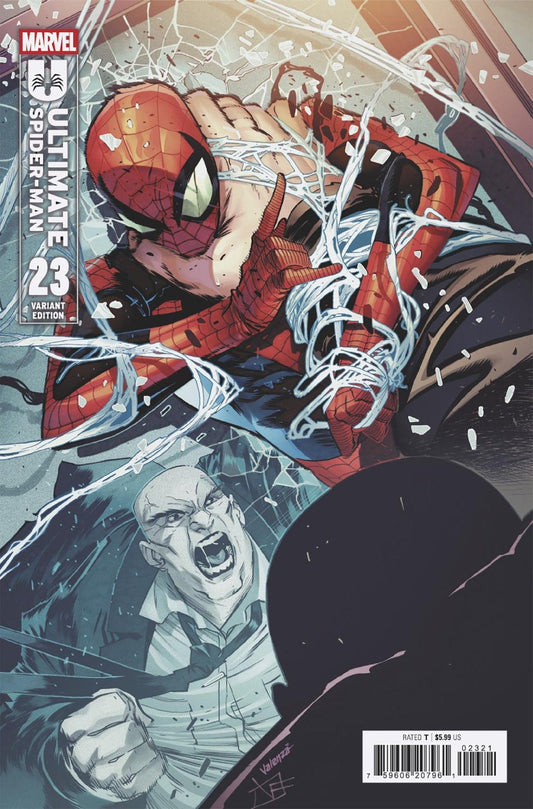 Ultimate Spider - Man 23 Federico Vicentini Variant - Cadets Toys & Comics