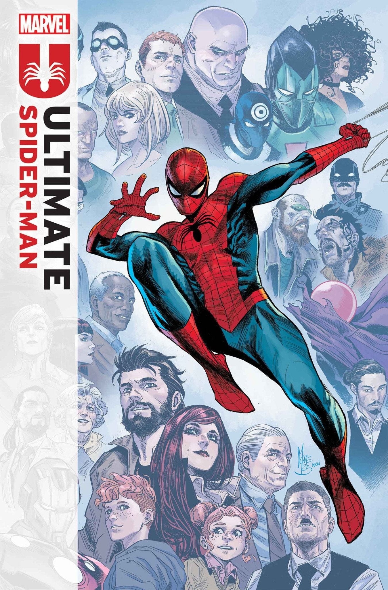 Ultimate Spider - Man 24 - Cadets Toys & Comics
