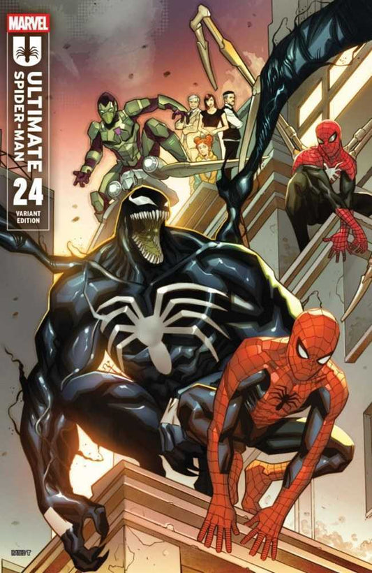 Ultimate Spider - Man 24 David Messina Heroes Variant - Cadets Toys & Comics