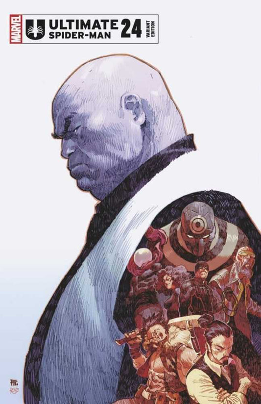Ultimate Spider - Man 24 Dike Ruan Villains Variant - Cadets Toys & Comics