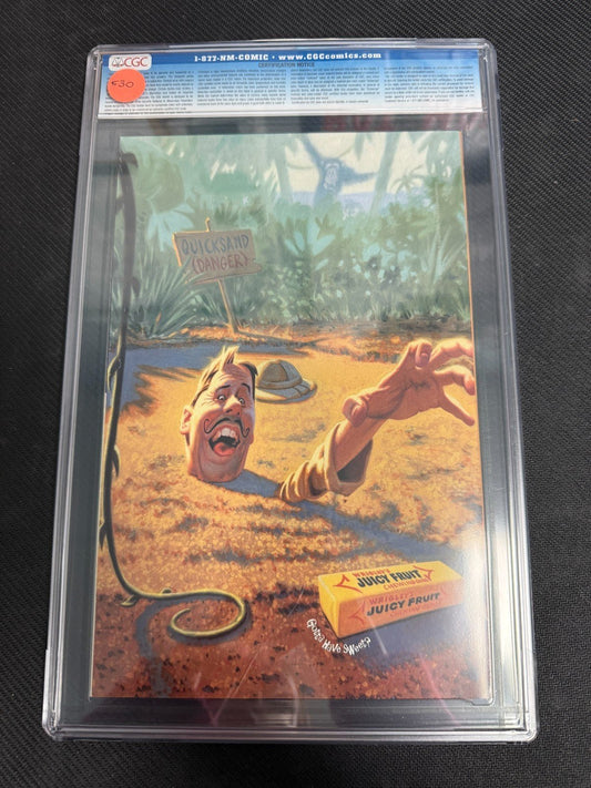 Ultimate Spider-Man #27 (Marvel Comics November 2002) CGC 9.8