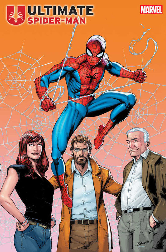 Ultimate Spider - Man 3 Mark Bagley Connecting Variant - Cadets Toys & Comics