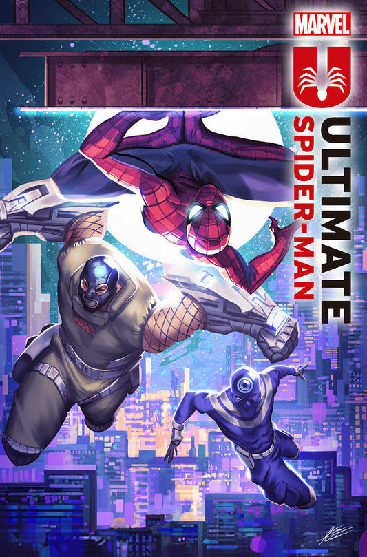 Ultimate Spider - Man 3 Mateus Manhanini Ultimate Special Variant - Cadets Toys & Comics