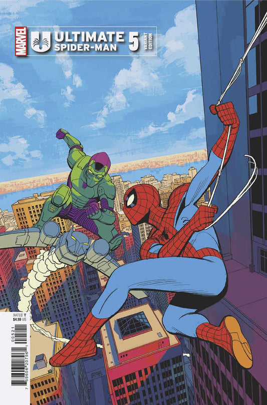 Ultimate Spider - Man 5 Leonardo Romero Variant - Cadets Toys & Comics