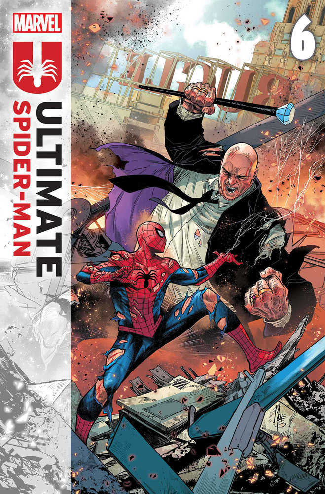 Ultimate Spider - Man 6 - Cadets Toys & Comics