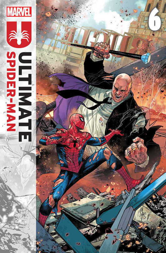 Ultimate Spider - Man 6 - Cadets Toys & Comics