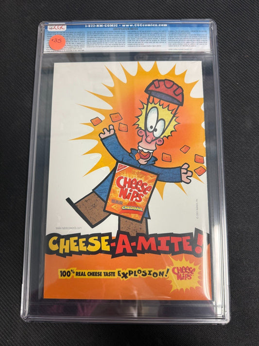 Ultimate Spider-Man #9 (Marvel Comics July 2001)- CGC 9.8