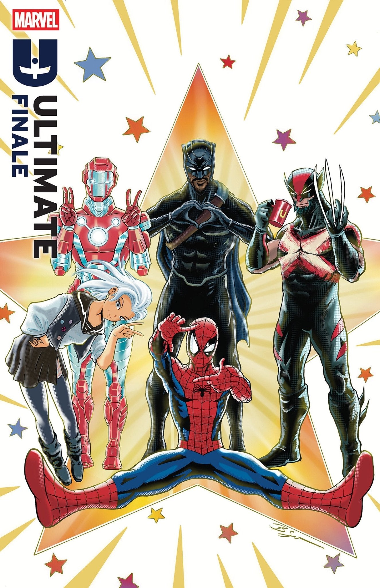 Ultimate Universe: Finale 1 Benjamin Su Foil Variant - Cadets Toys & Comics