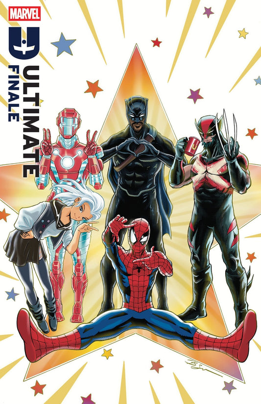 Ultimate Universe: Finale 1 Benjamin Su Foil Variant - Cadets Toys & Comics