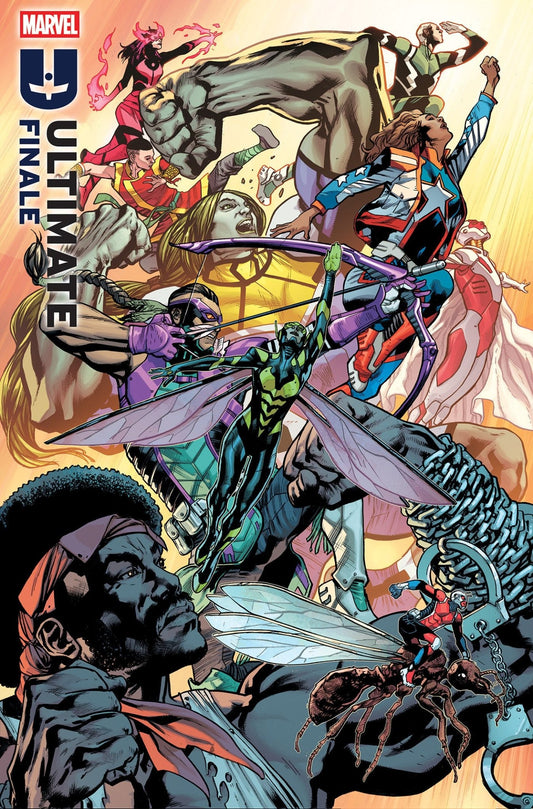 Ultimate Universe: Finale 1 Bryan Hitch Ultimate Finale Variant - Cadets Toys & Comics