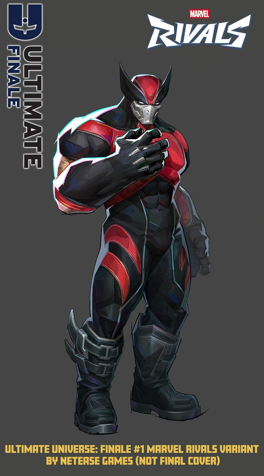 Ultimate Universe: Finale 1 Netease Games Marvel Rivals Variant - Cadets Toys & Comics