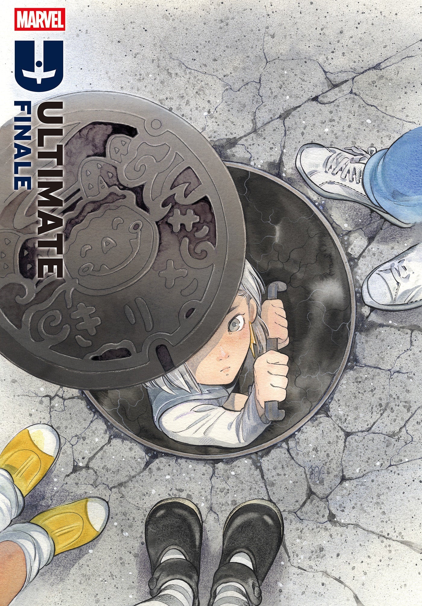 Ultimate Universe: Finale 1 Peach Momoko Foreshadow Variant - Cadets Toys & Comics