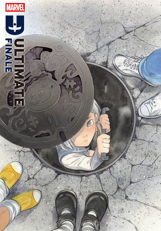 Ultimate Universe: Finale 1 Peach Momoko Foreshadow Variant - Cadets Toys & Comics