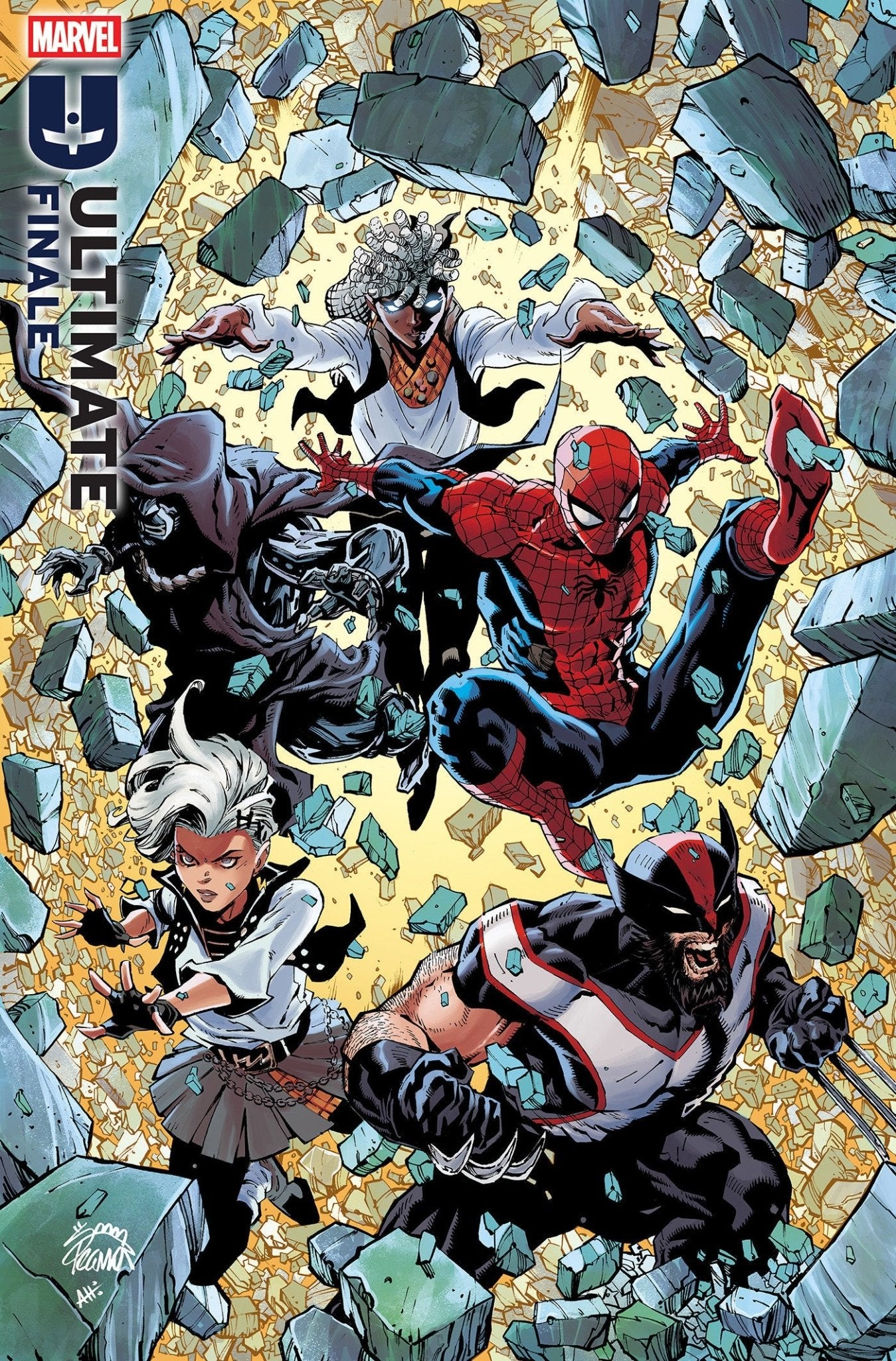 Ultimate Universe: Finale 1 Ryan Stegman Variant - Cadets Toys & Comics
