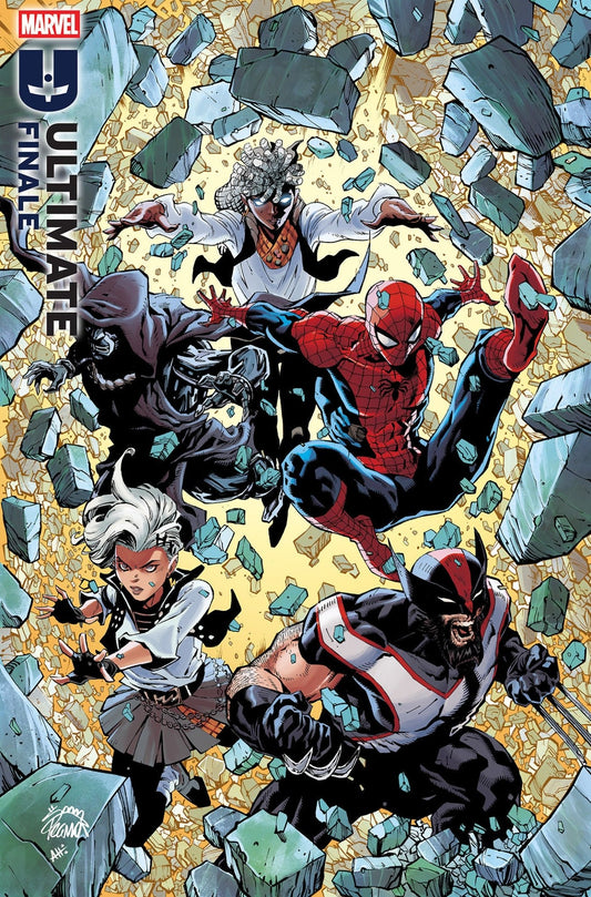 Ultimate Universe: Finale 1 Ryan Stegman Variant - Cadets Toys & Comics