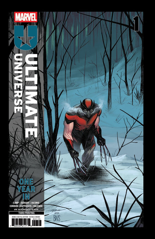 Ultimate Universe: One Year In 1 Alessandro Cappuccio 3RD Printing Variant - Cadets Toys & Comics