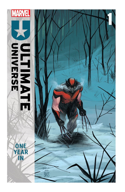Ultimate Universe One Year In 1 Cappuccio Spoiler Variant - Cadets Toys & Comics