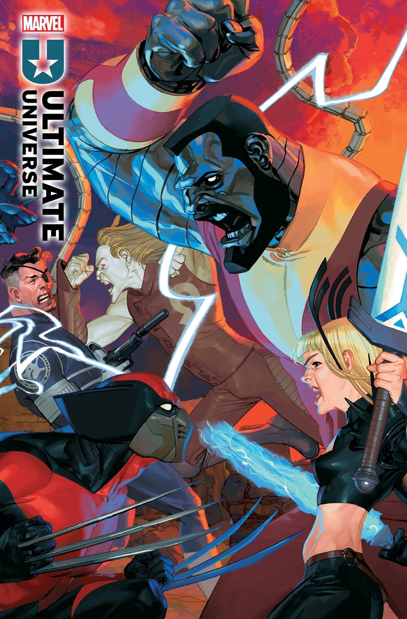 Ultimate Universe One Year In 1 Casanovas Connect Variant - Cadets Toys & Comics