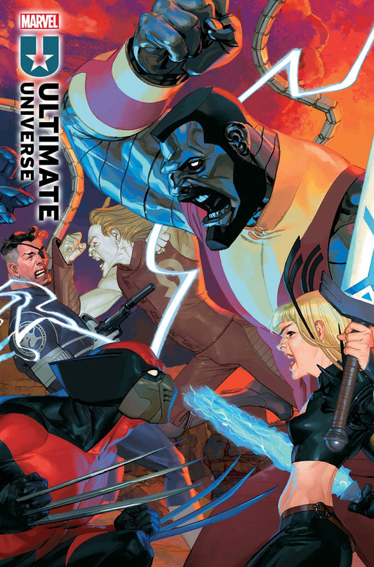 Ultimate Universe One Year In 1 Casanovas Connect Variant - Cadets Toys & Comics