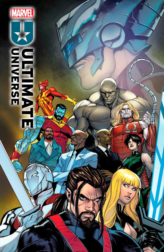 Ultimate Universe One Year In 1 Stefano Caselli Variant - Cadets Toys & Comics