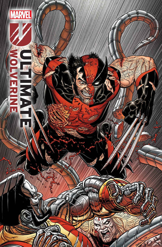 Ultimate Wolverine 1 25 Copy Variant Edition Steve Skroce Variant - Cadets Toys & Comics