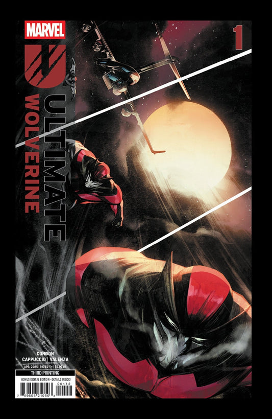 Ultimate Wolverine 1 Alessandro Cappuccio 3RD Printing Variant - Cadets Toys & Comics