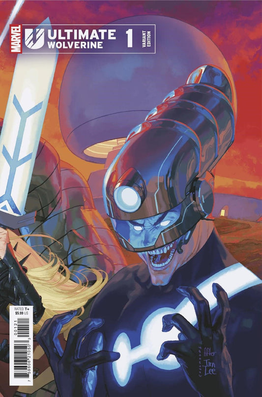 Ultimate Wolverine 1 Casanovas Connect Variant - Cadets Toys & Comics