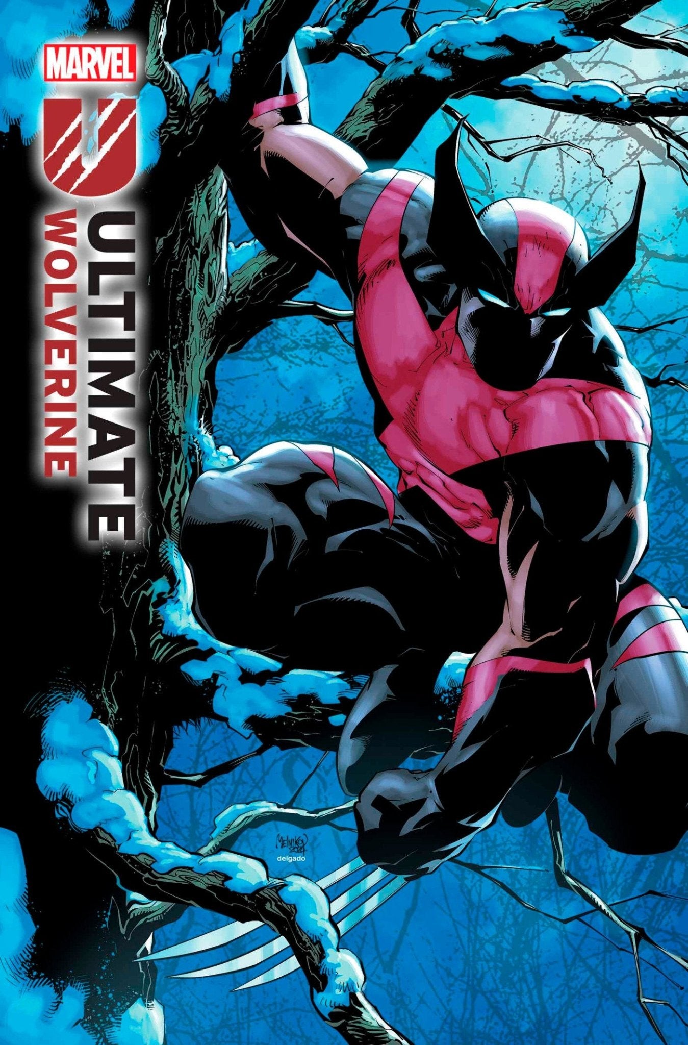 Ultimate Wolverine 1 Gleb Melnikov Variant - Cadets Toys & Comics