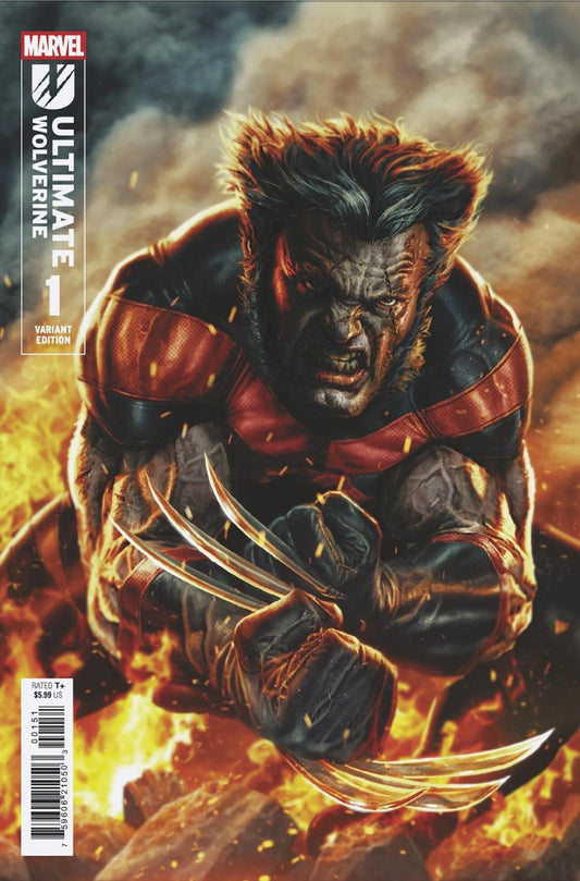 Ultimate Wolverine 1 Lee Bermejo Variant - Cadets Toys & Comics