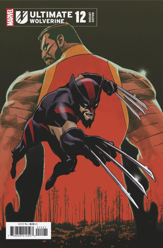 Ultimate Wolverine 12 Lee Garbett Variant - Cadets Toys & Comics