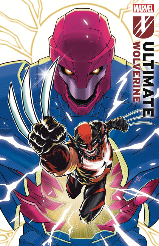 Ultimate Wolverine 13 Benjamin Su Ultimate One Year In Foil Variant - Cadets Toys & Comics