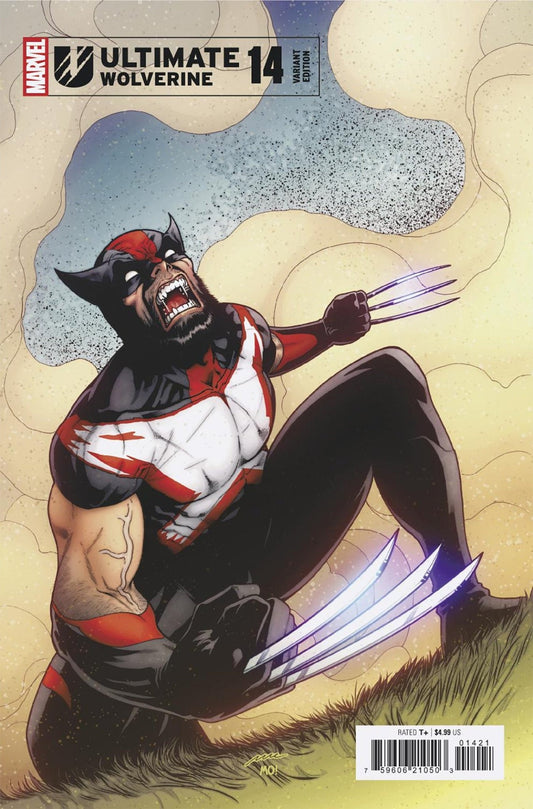 Ultimate Wolverine 14 Pere Perez Variant - Cadets Toys & Comics