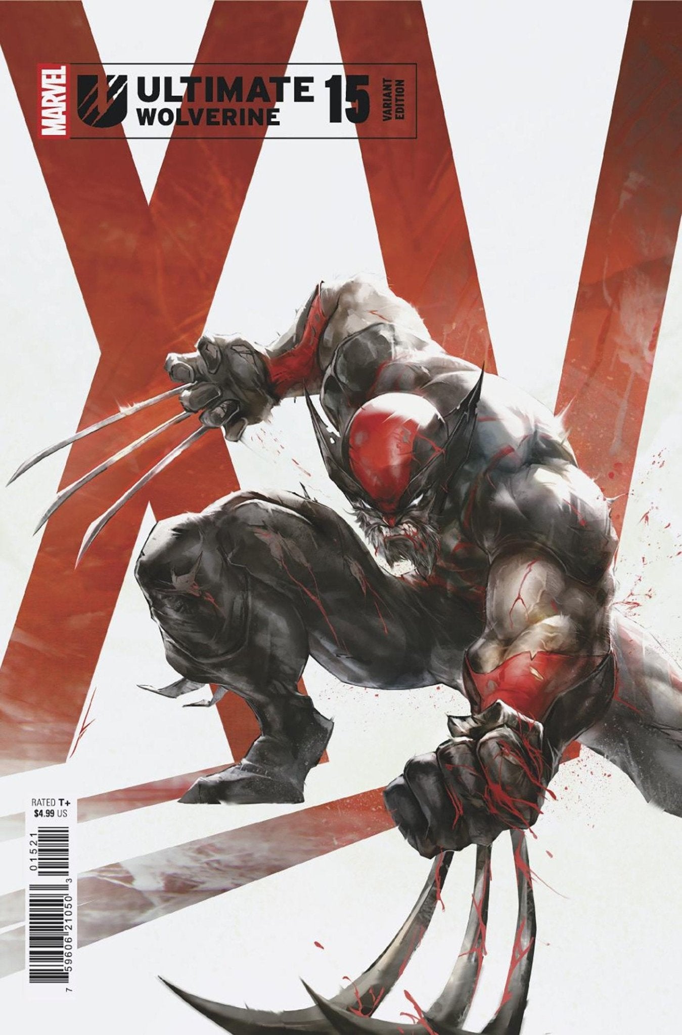 Ultimate Wolverine 15 Ivan Tao Variant - Cadets Toys & Comics