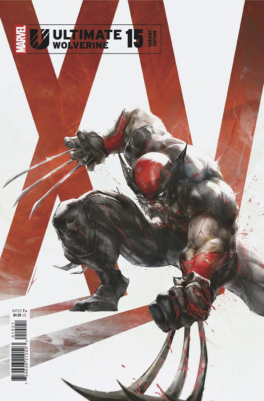 Ultimate Wolverine 15 Ivan Tao Variant - Cadets Toys & Comics